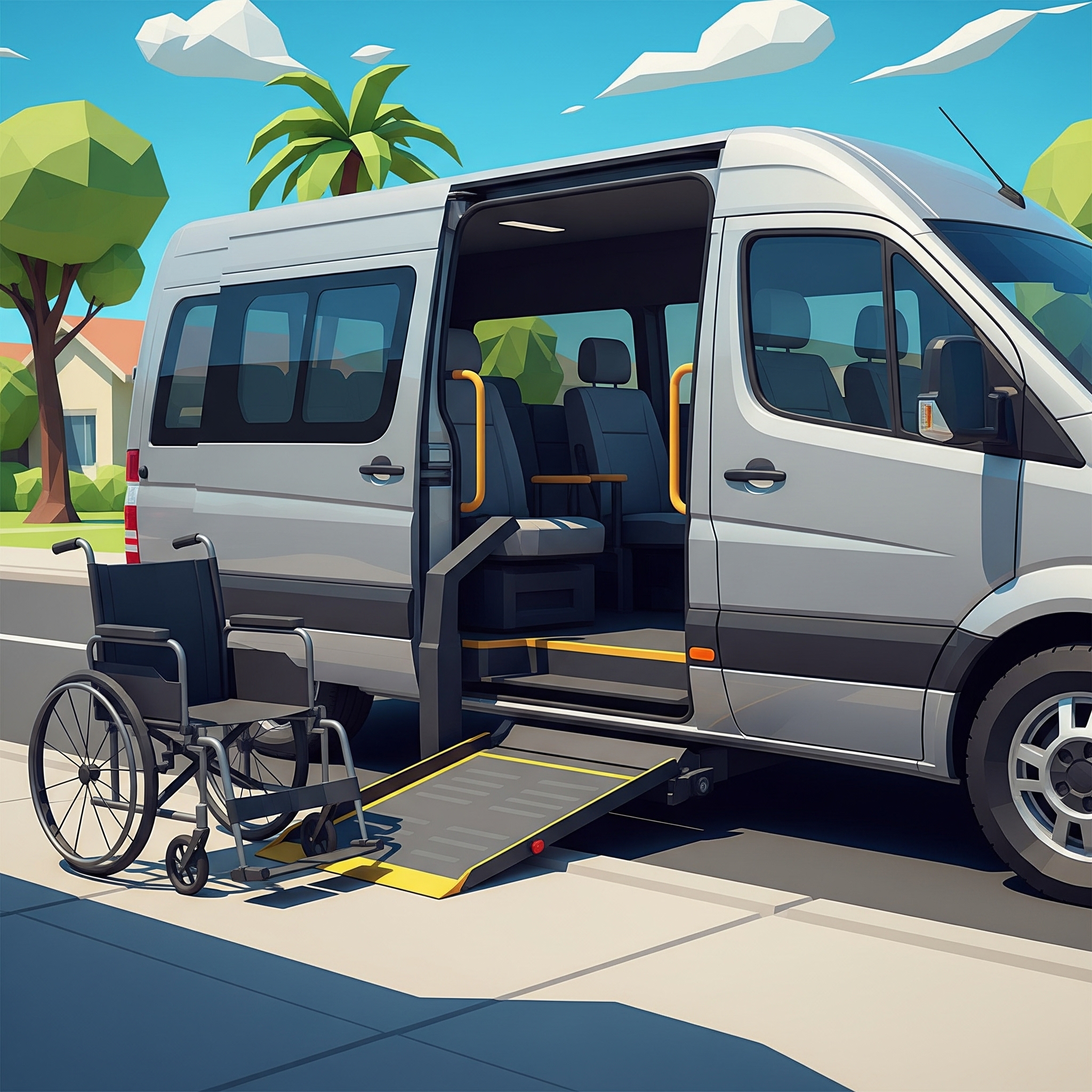 Wheelchair Accessible Van
